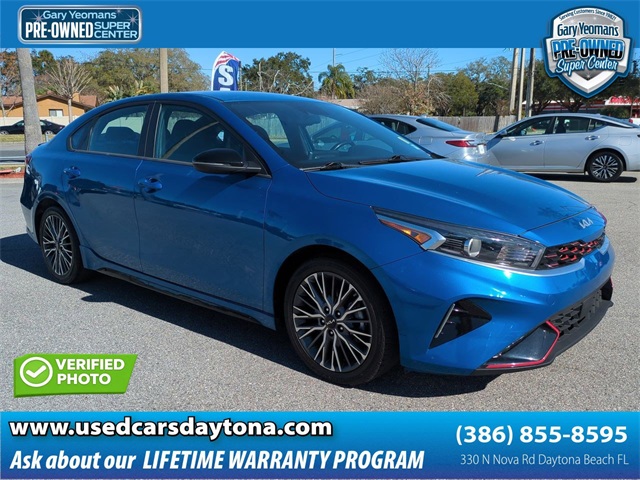 2023 Kia Forte GT-Line