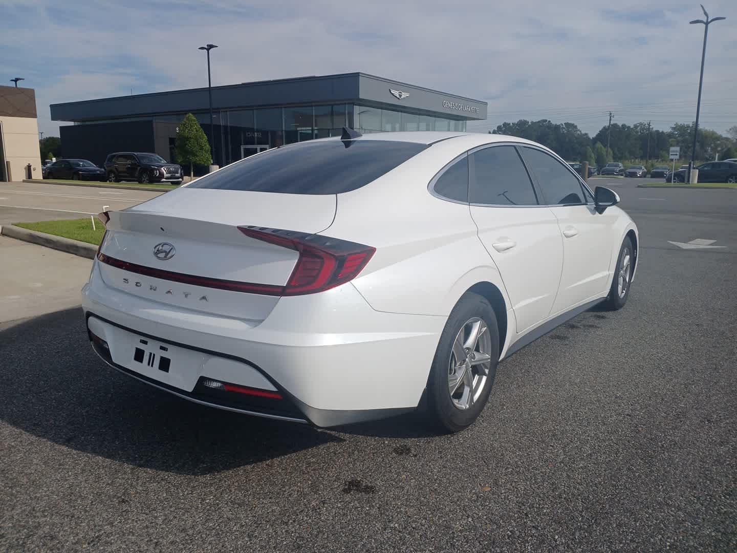 2022 Hyundai Sonata SE photo 4