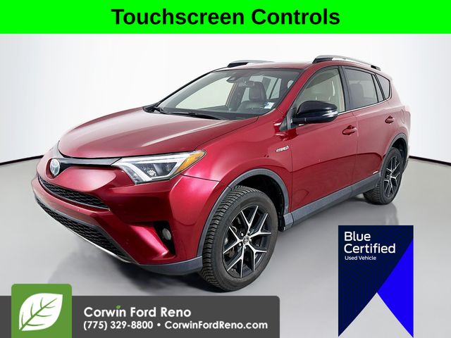 2018 Toyota RAV4 Hybrid SE photo 2