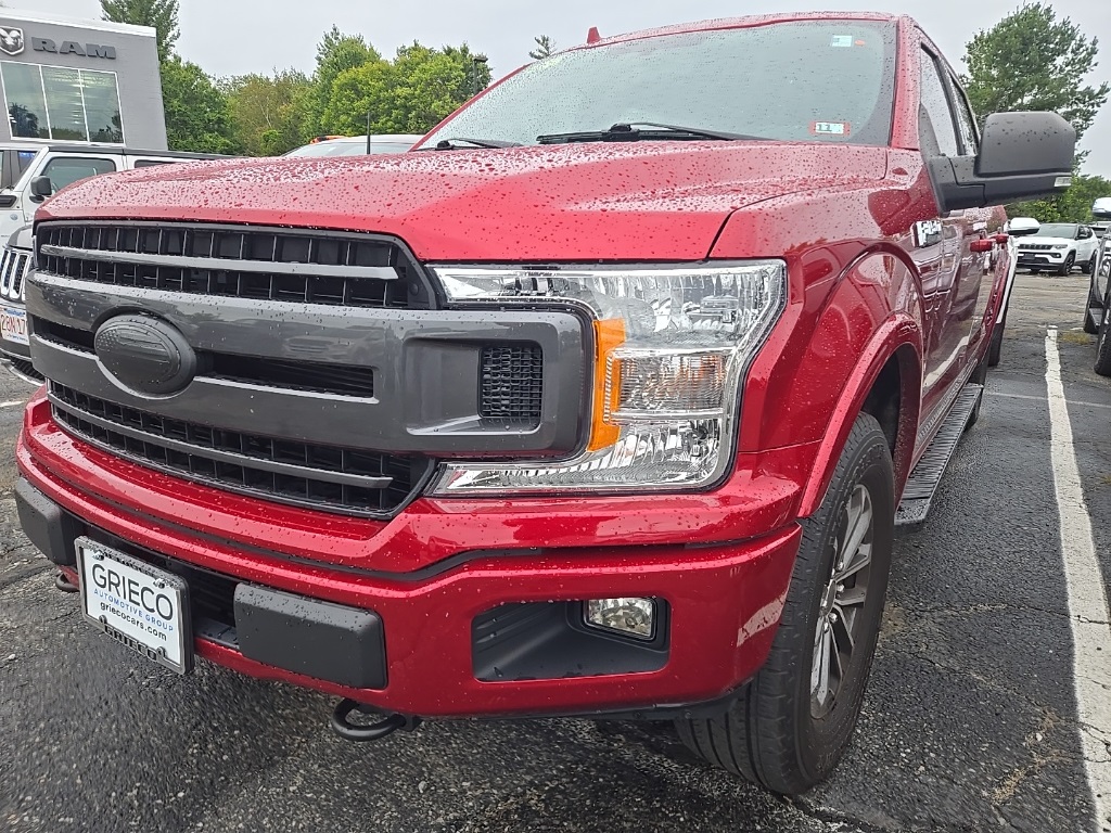 2018 Ford F-150 XLT photo 3