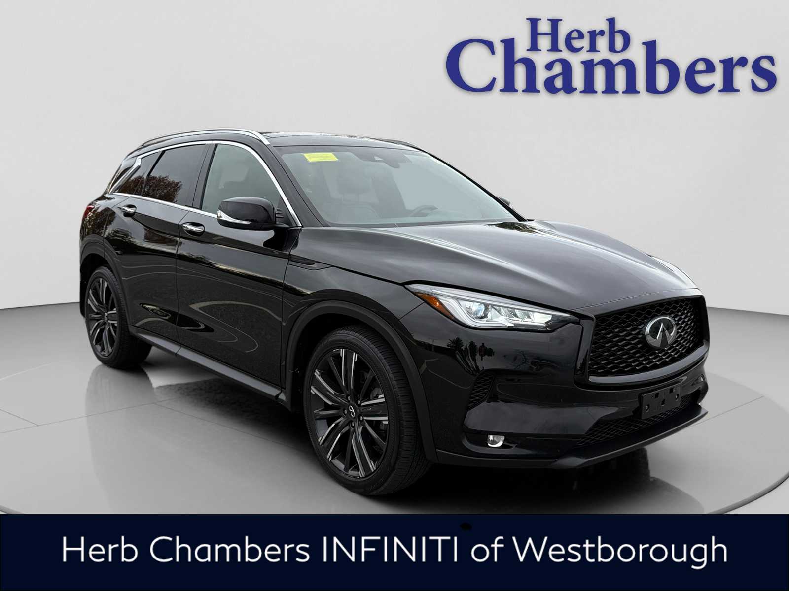 2022 INFINITI QX50 Luxe's photo