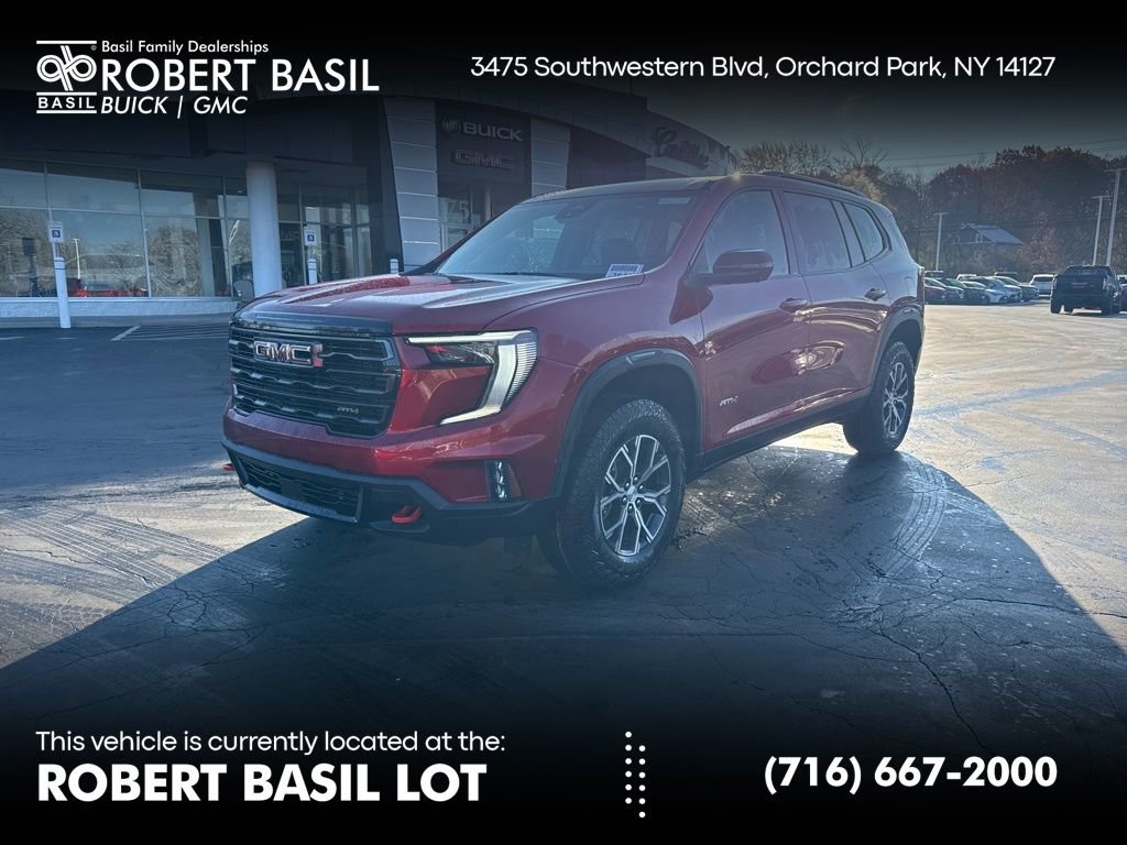2026 GMC Acadia AT4's photo