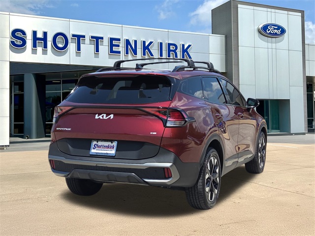 2024 Kia Sportage X-Line photo 8