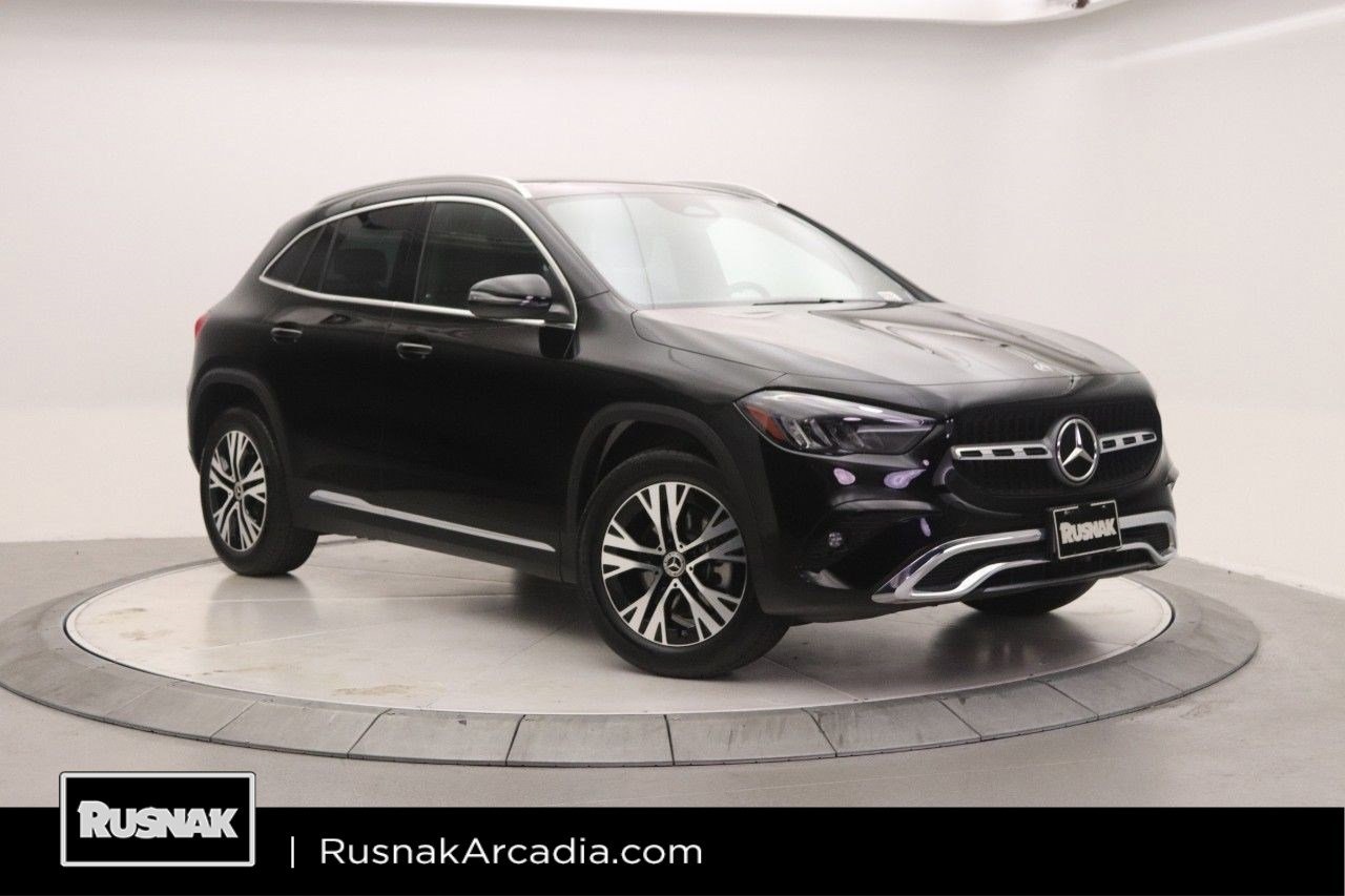 2025 Mercedes-Benz GLA GLA250