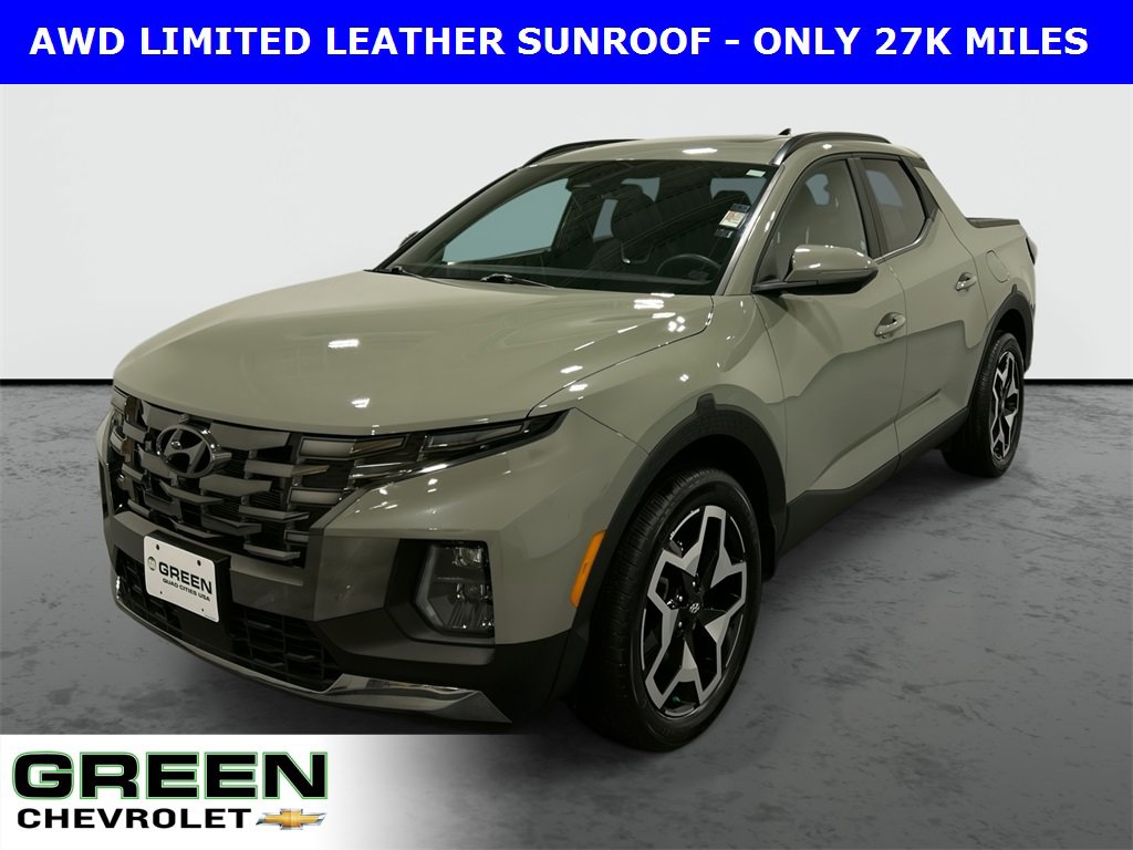2022 Hyundai Santa Cruz Limited
