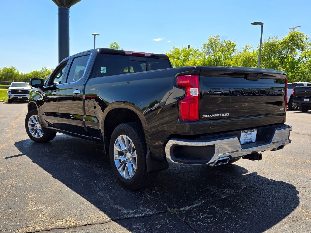 2022 Chevrolet Silverado 1500 LTZ photo 12