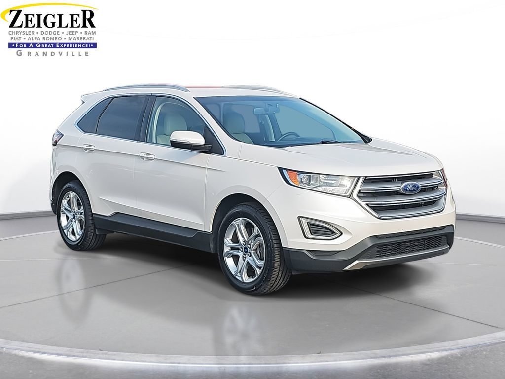 2018 Ford Edge Titanium photo 3