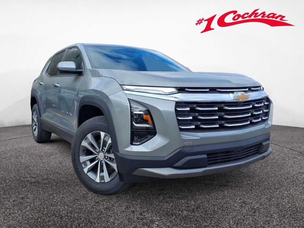 2026 Chevrolet Equinox LT's photo