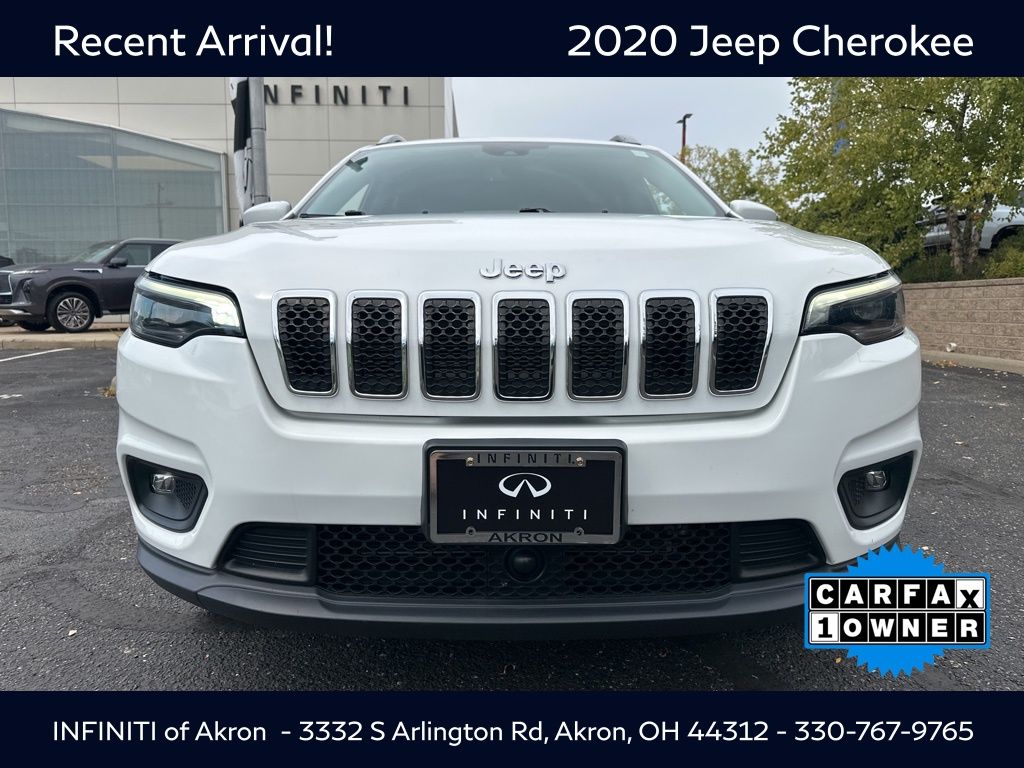 2020 Jeep Cherokee Latitude photo 17