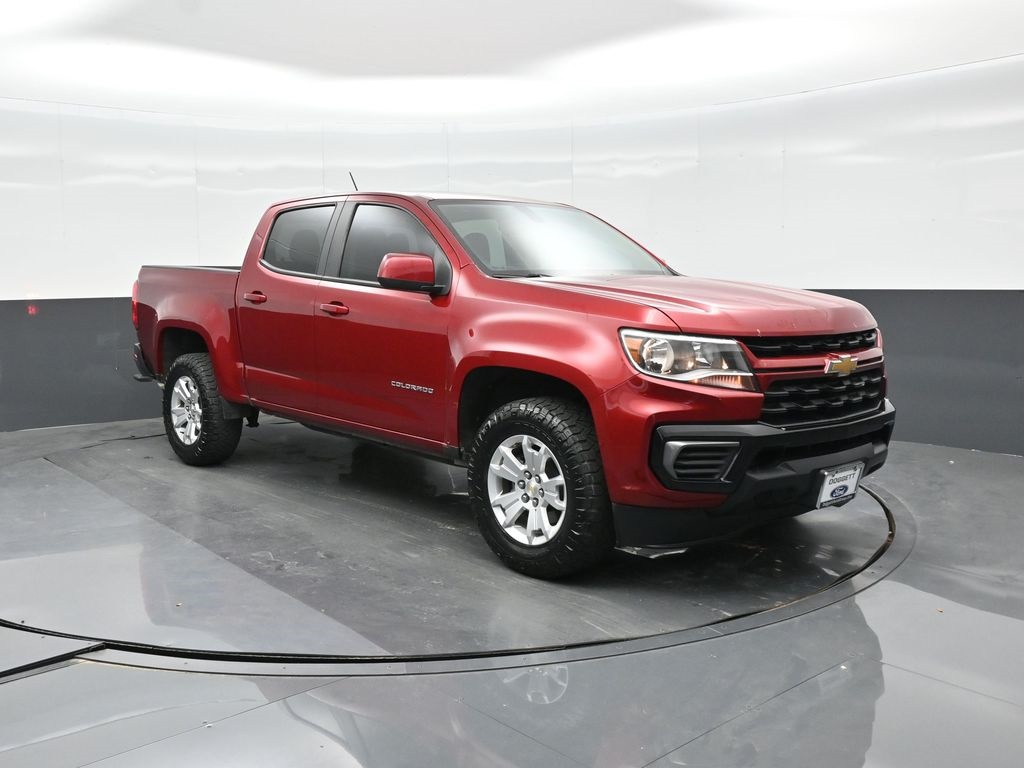2021 Chevrolet Colorado LT photo 17
