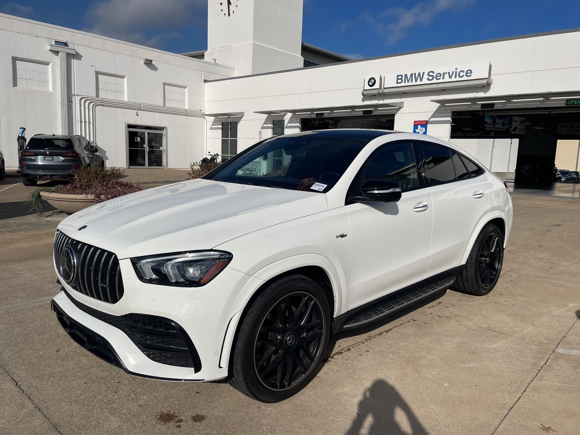 2021 Mercedes-Benz GLE Coupe GLE 53 AMG