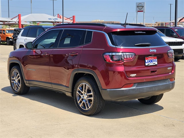 2020 Jeep Compass Latitude photo 4