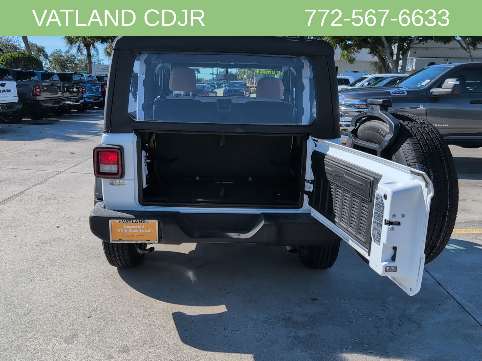 2021 Jeep Wrangler Sport photo 29