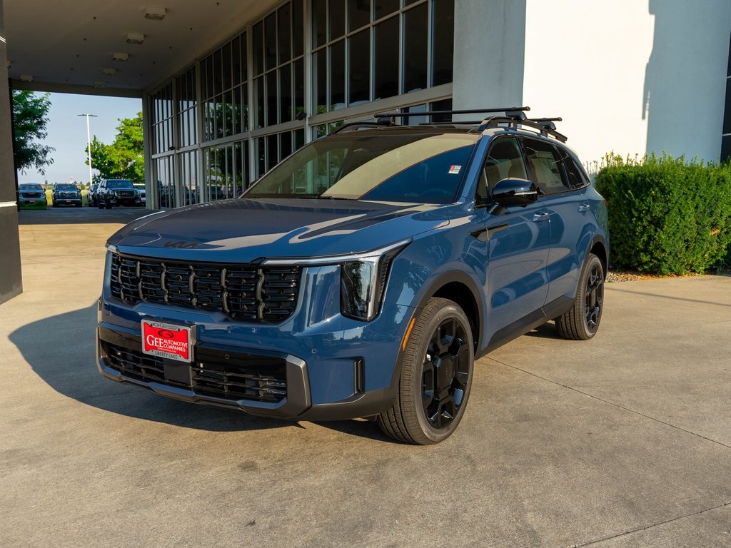 2025 Kia Sorento X-Line SX Prestige photo 3