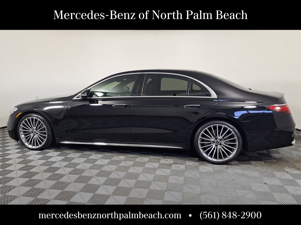 2023 Mercedes Benz S 500 4MATIC photo 2