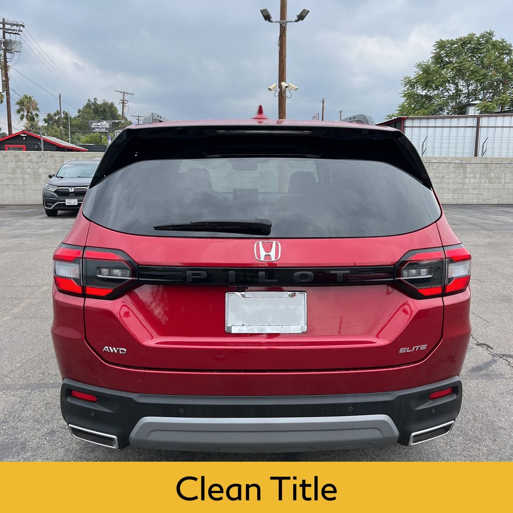 2024 Honda Pilot Elite photo 5