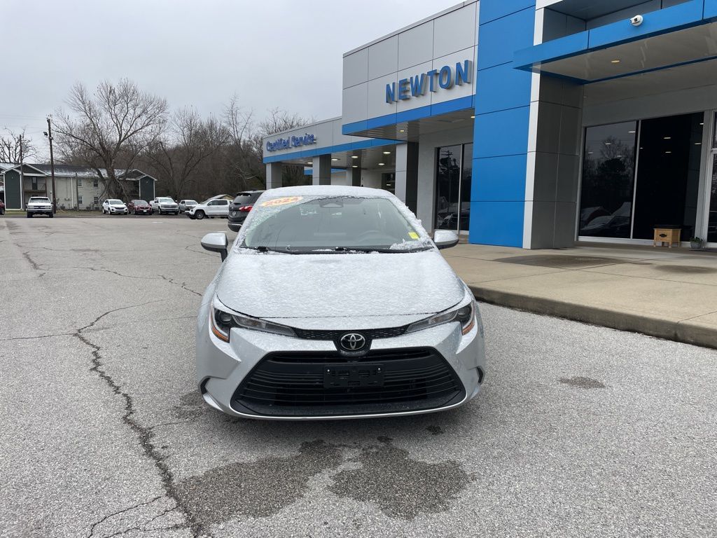 Used 2024 Toyota Corolla LE with VIN 5YFB4MDE5RP165765 for sale in Russellville, KY