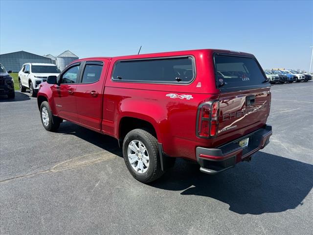 2022 Chevrolet Colorado LT photo 3