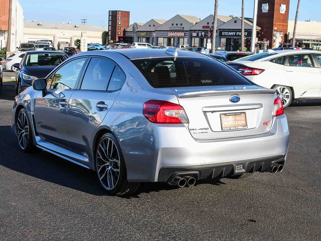 2021 Subaru WRX STI Limited photo 7