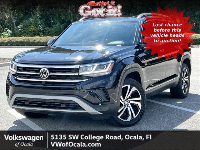 2021 Volkswagen Atlas