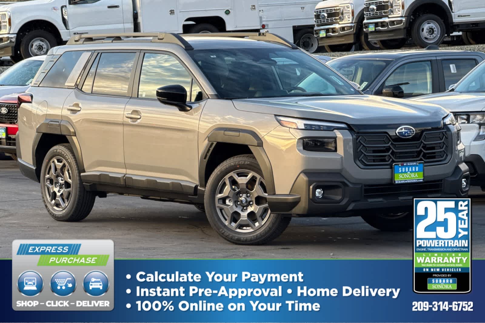 2026 Subaru Outback Premium's photo