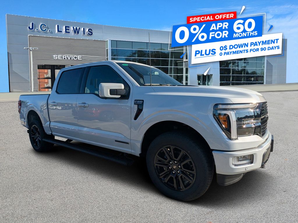 2025 Ford F-150 Platinum's photo