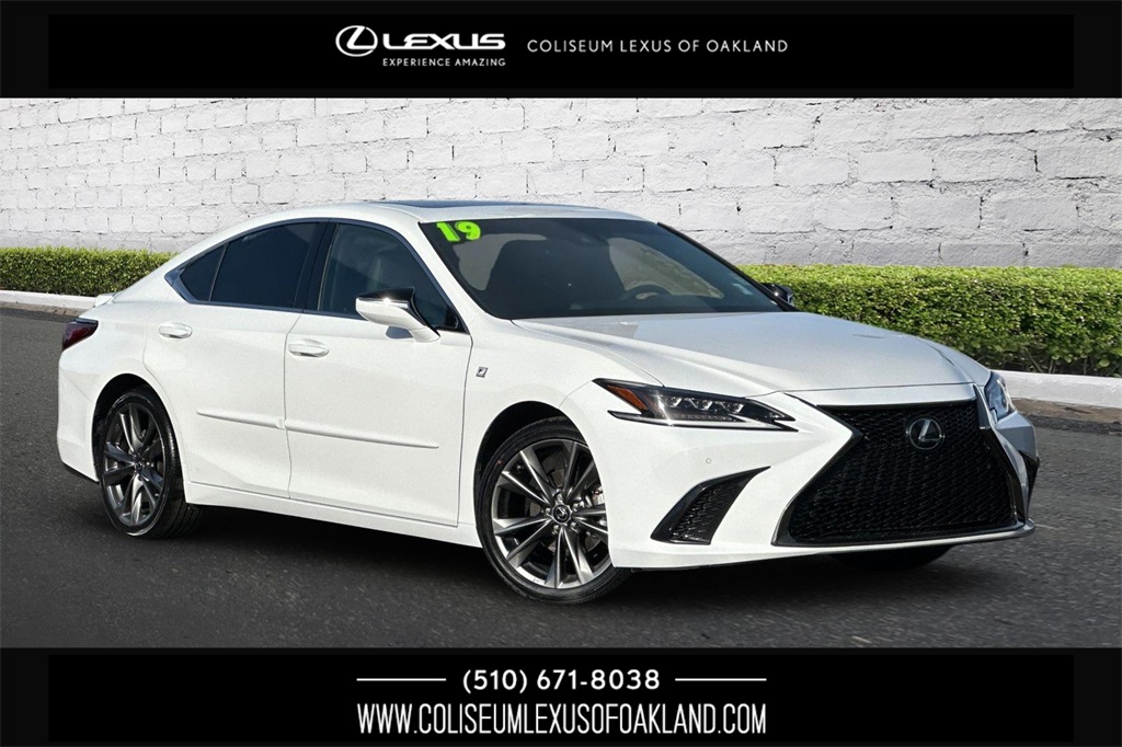 2019 Lexus ES F SPORT