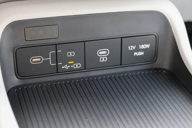 New 2025 Red Hyundai SEL AWD image 15