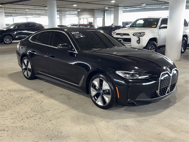 Certified 2024 BMW i4 Base with VIN WBY43AW05RFS64992 for sale in Wesley Chapel, FL
