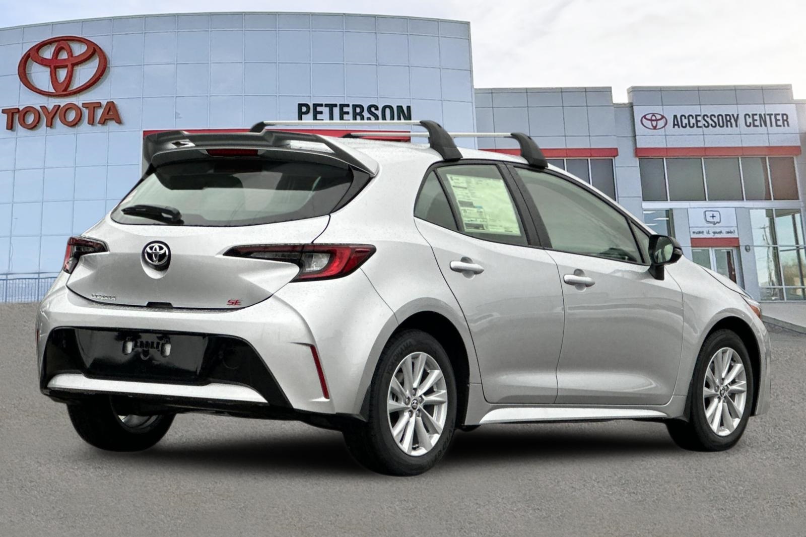 2026 Toyota Corolla SE photo 4