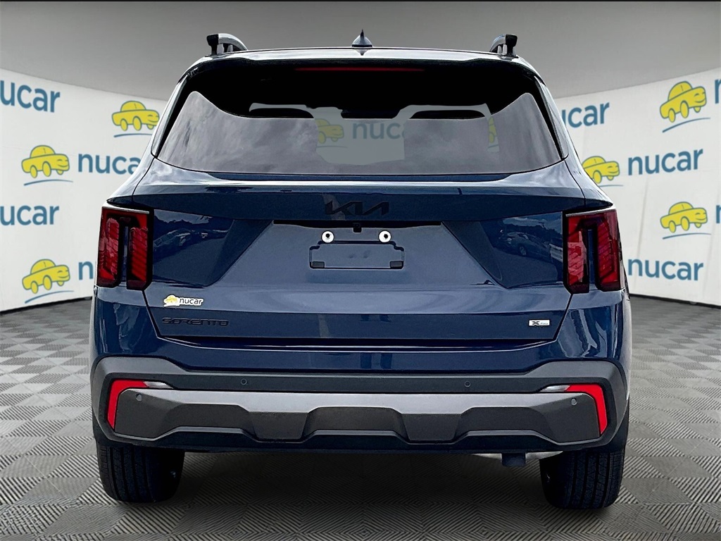 2025 Kia Sorento X-Line SX photo 4