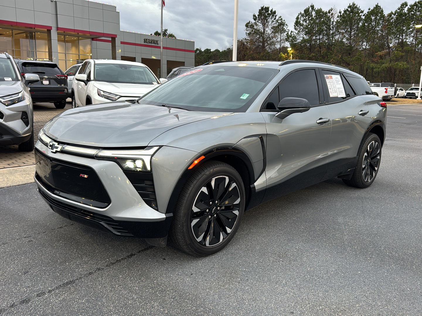 2024 Chevrolet Blazer EV RS's photo