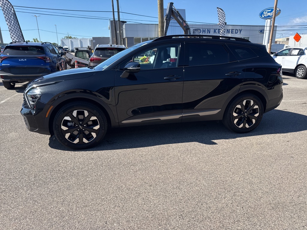 2024 Kia Sportage Plug-In Hybrid X-Line photo 4