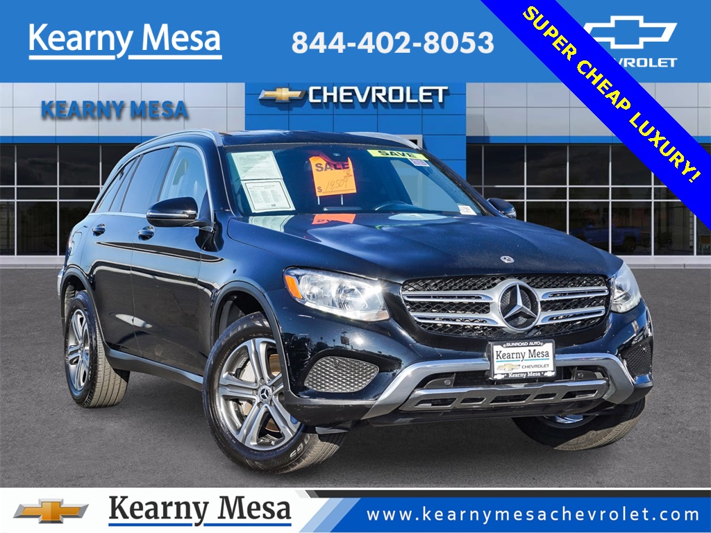 2019 Mercedes-Benz GLC GLC300