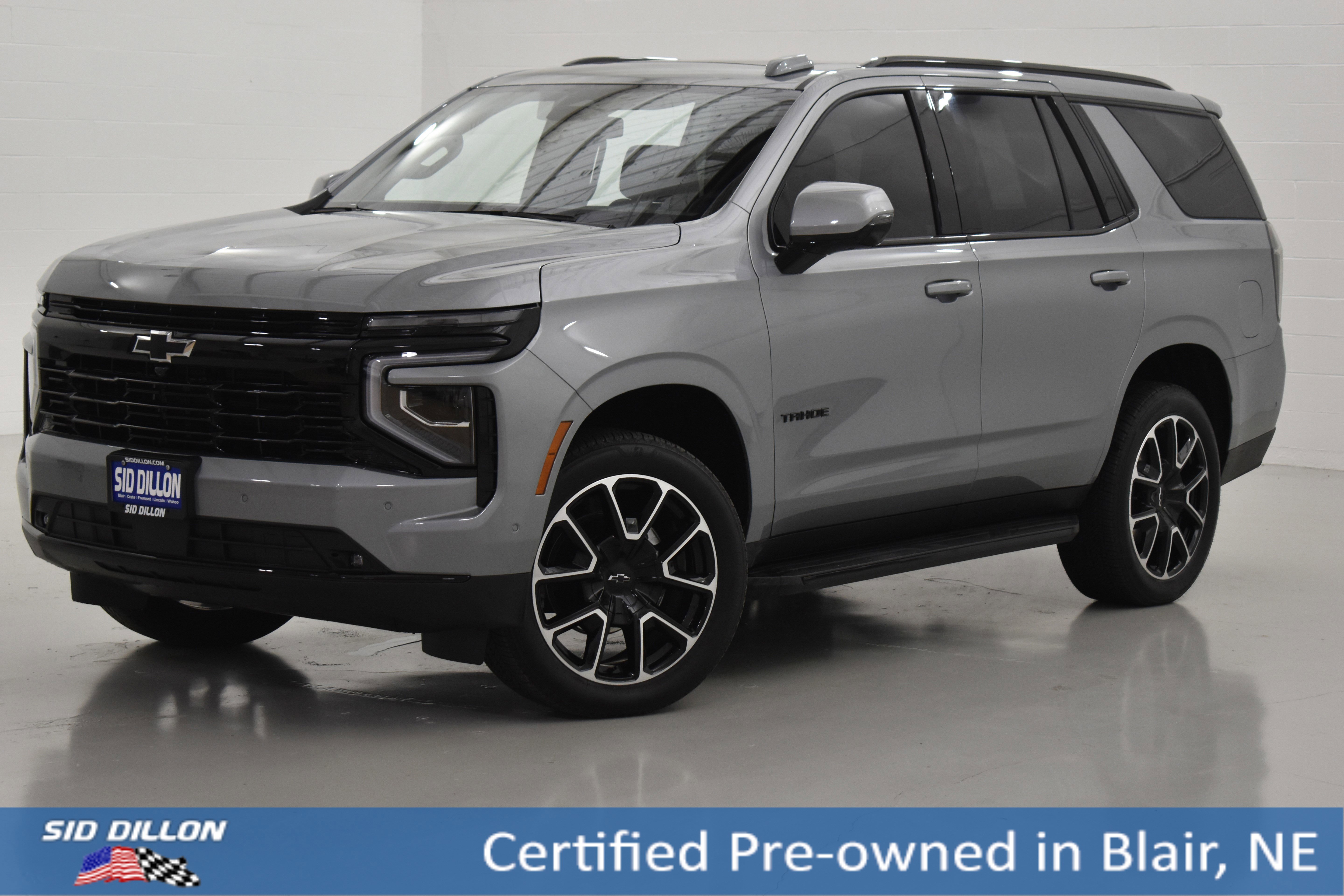 2025 Chevrolet Tahoe RST's photo