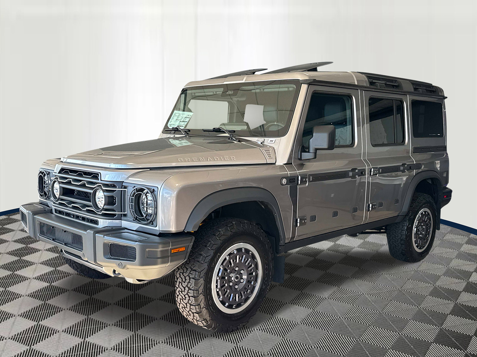 New 2025 INEOS Grenadier Station Wagon Arcane Works Detour 1 of 200 With Navigation & 4WD's photo