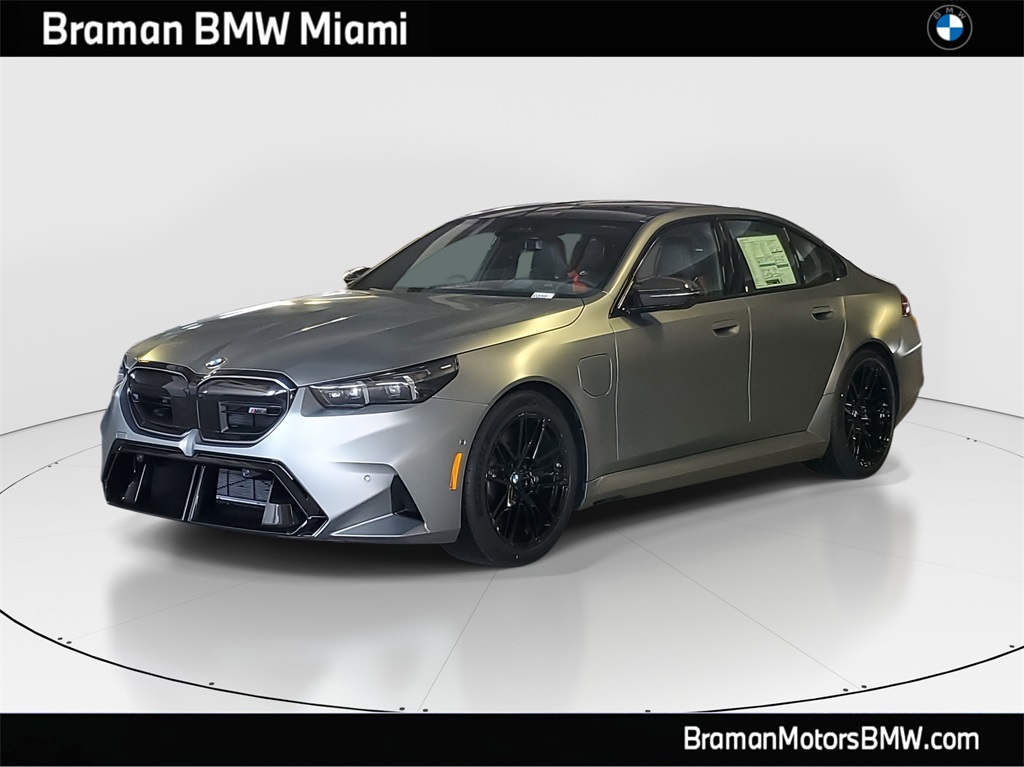 2026 BMW M5 M5's photo