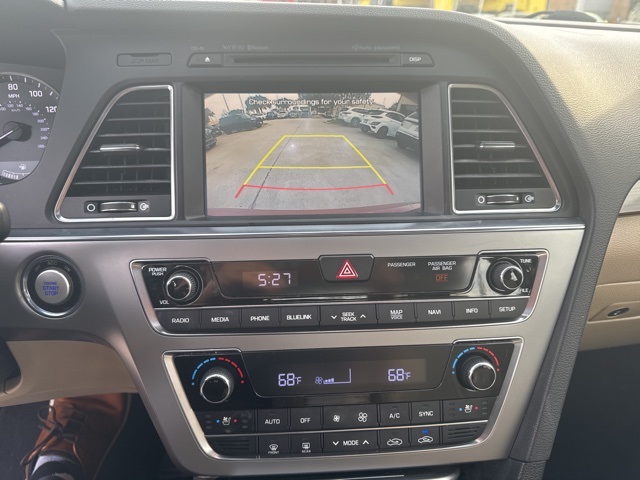 2017 Hyundai Sonata Sport Limited 2.0T photo 8