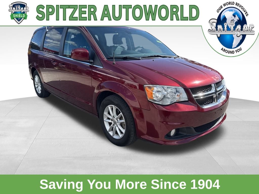 2019 Dodge Grand Caravan SXT