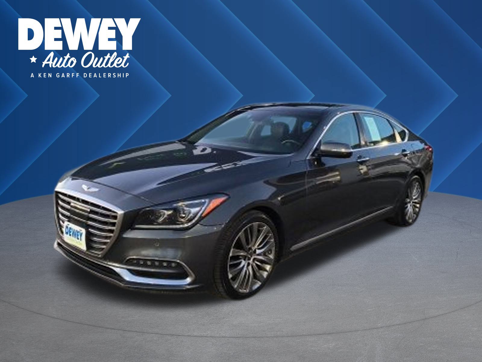 2018 GENESIS G80 Ultimate's photo