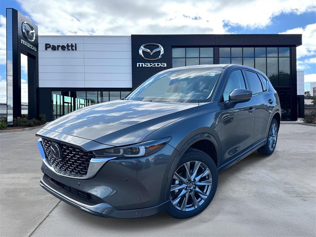 2025 Mazda CX-5 S Premium Plus package's photo