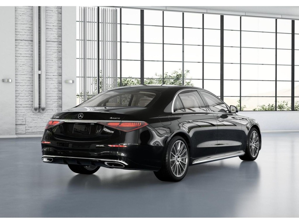 2025 Mercedes Benz S 580 4MATIC photo 20