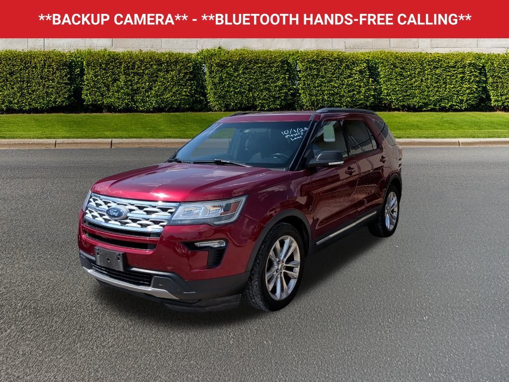 2019 Ford Explorer XLT photo 3