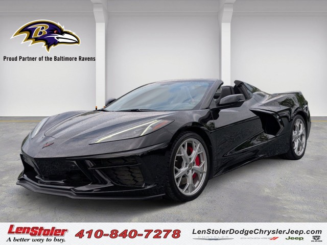 2022 Chevrolet Stingray 2LT