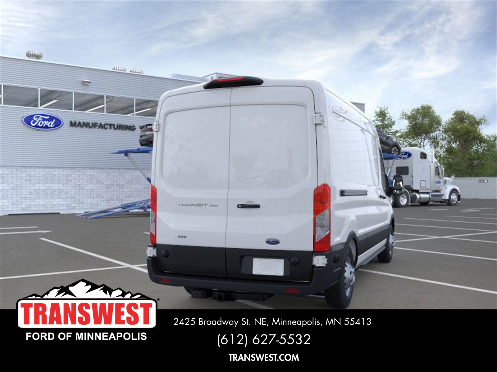 2025 Ford Transit photo 7
