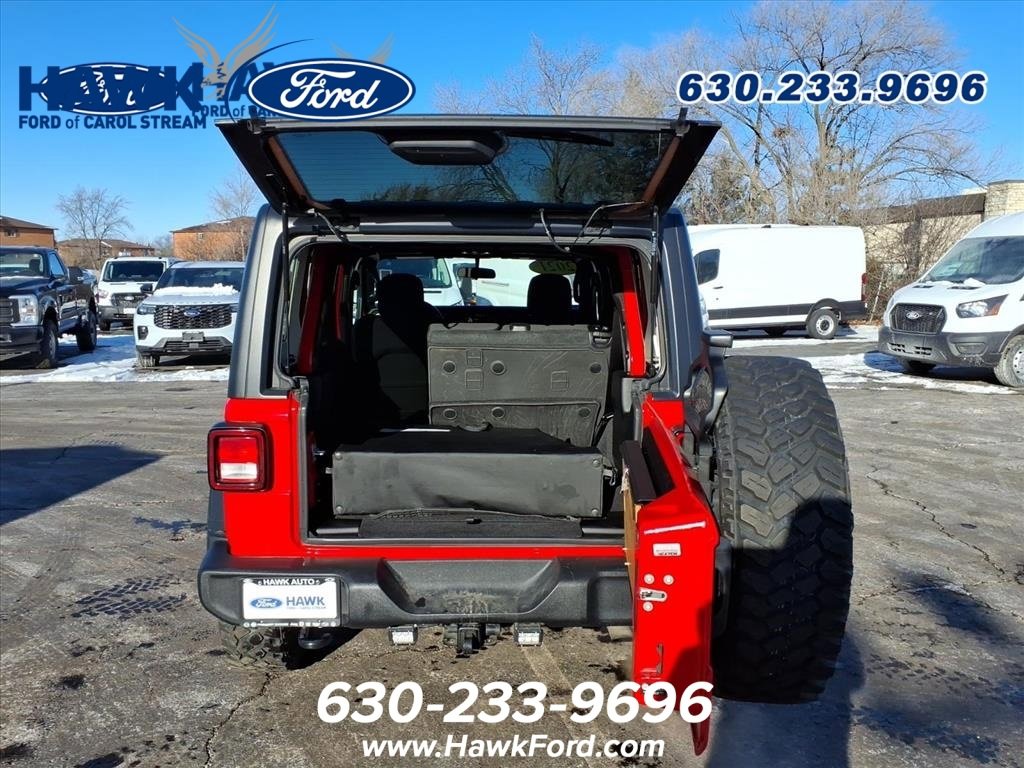 2021 JEEP WRANGLER - Image 29