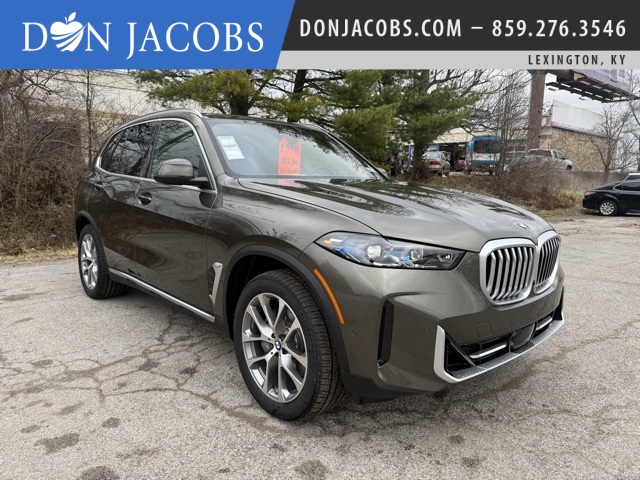 2026 BMW X5 40i's photo