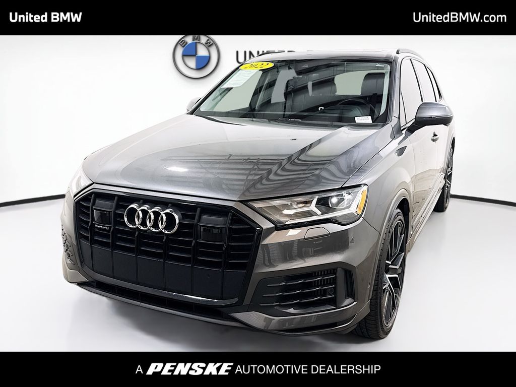 2022 Audi Q7 Prestige's photo