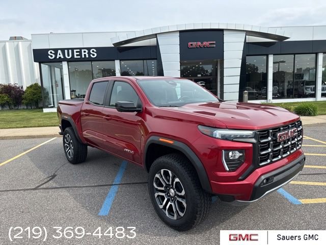 2023 GMC Canyon AT4's photo