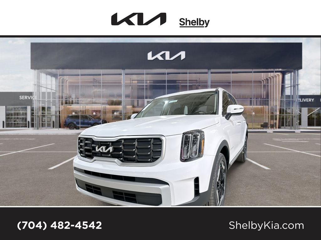 2025 Kia Telluride S's photo